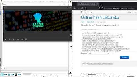 2.5.2.7 Packet Tracer - Using File and Data Integrity Checks