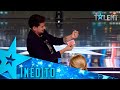 El IMPACTANTE truco de magia con CARTAS y UNA CAMISETA | Inéditos | Got Talent España 2021