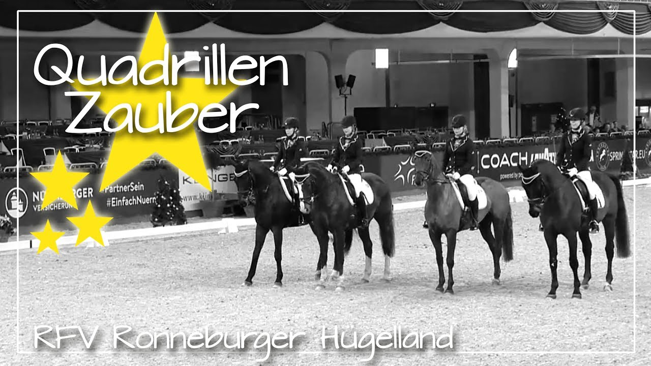 Zauberhafte Quadrille | Quadrillen Zauber #4 | Frankfurt | Festhalle 2017 |