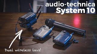The Best Wireless Dual Lav? Audio-Technica System 10 Review