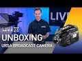 Unboxing the URSA Broadcast Camera