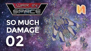 INSANE DAMAGE WITH THE MOTH | IO Games: War In Space Ep 02 screenshot 2