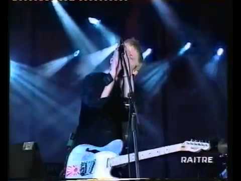 Radiohead The Bends Live ( Maggio Roma 1995 Italia)