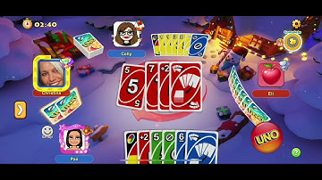 UNO! Game Go Wild x8 x20 2v2 | Multiple wins with the best partner ever!!!!! | unoxpaii