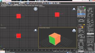 3ds max Modeling edit poly modifer Component Selection