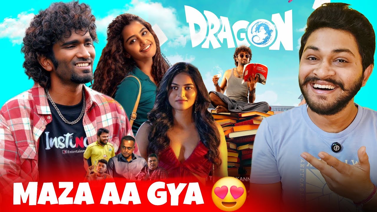 Dragon Full Movie Hindi Dubbed Review | Netflix |