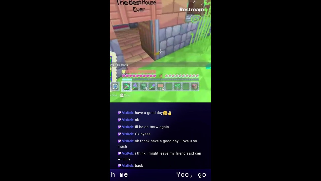 Minecraft: TBWE (The Best World Ever) Stream 2