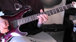 Cood Charlotte ft. M.Shadows & Synyster Gates - The River [Solo Cover] [HD]
