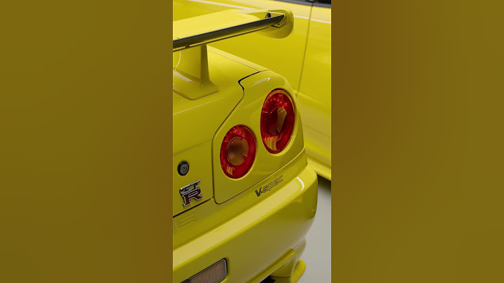 Nissan Skyline GT-R R34 V-Spec - 2 of 44💛 #nissan #nissanskyline #gtr #gtr34  #cardealership