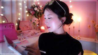 ASMR Celebrity Personal Assistant & Spa Skincare Roleplay 🩷