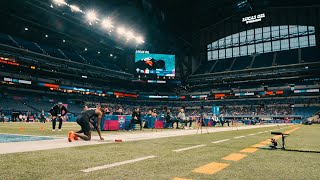 The NFL let me put my camera behind Xavier Worthy&#39;s 4.21