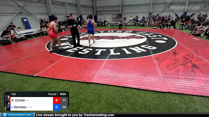 195 Lbs Quarters & 1st Wb (16 Team) - Kayden Carte...