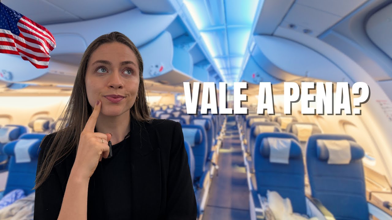 ASSIM É UM VOO INTERNACIONAL COM A GOL EM 2025