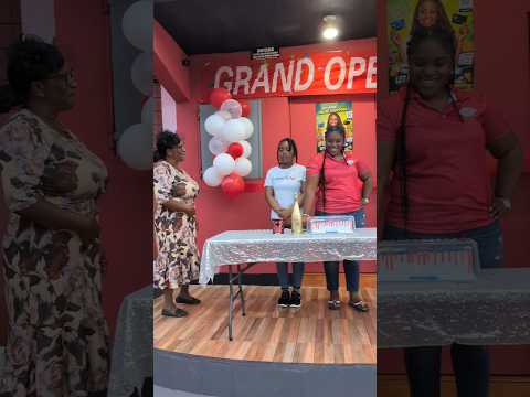 OPENING OF THE FIRST SHIPPING COMPANY IN MY COMMUNITY