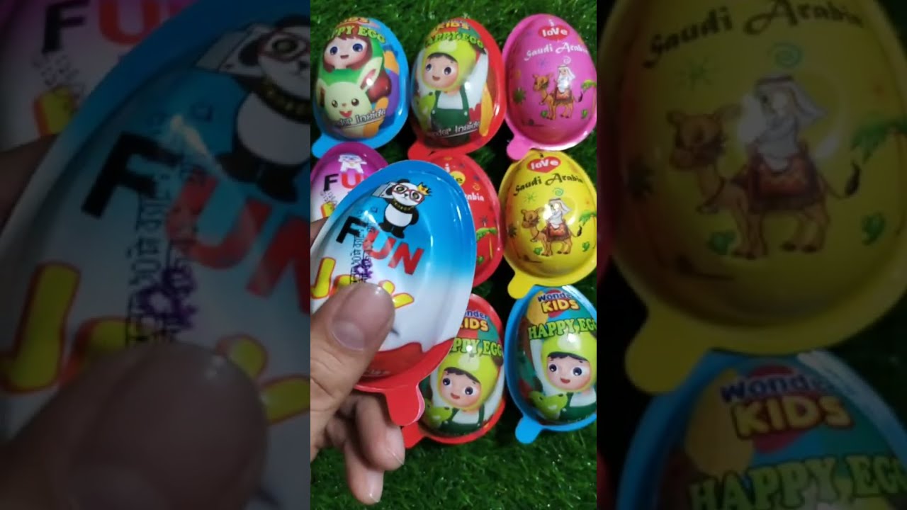 Opening Joy Eggs | Kinder Joy | Cute Surprise Toy Reveal 😍.