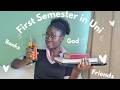 My First Semester In Uni As A Biomedical Engineering Student 