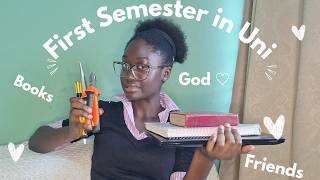 My First Semester in Uni as a Biomedical Engineering student