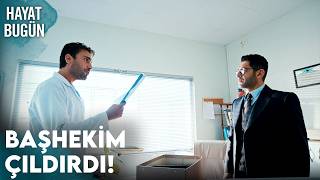 Başheki̇mden Şok Baskin Hastanede Herkes Tefti̇şte Hayat Bugün
