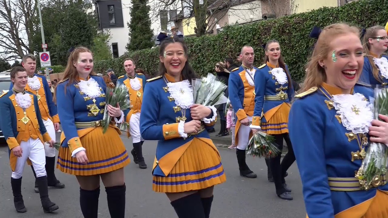 Leverkusen: Hitdorfer Karnevalszug (21.02.2020)
