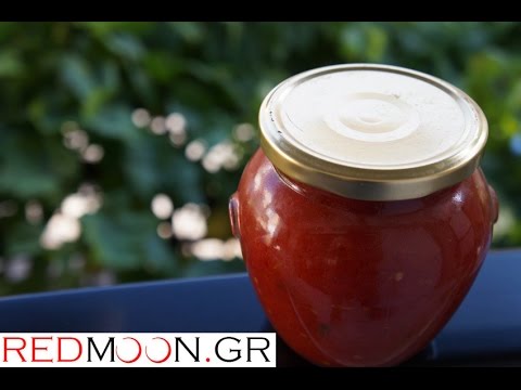Σάλτσα ντομάτας φούρνου