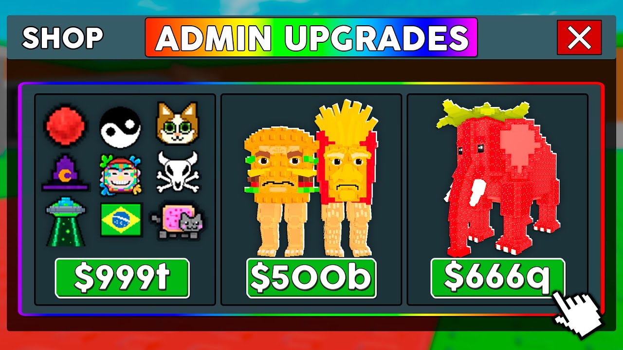 Я НАЧАЛ С ПАНЕЛЬЮ АДМИНА в STEAL A BRAINROT!