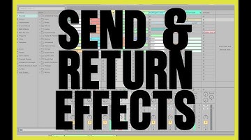 Send and Return Effects - Bosh