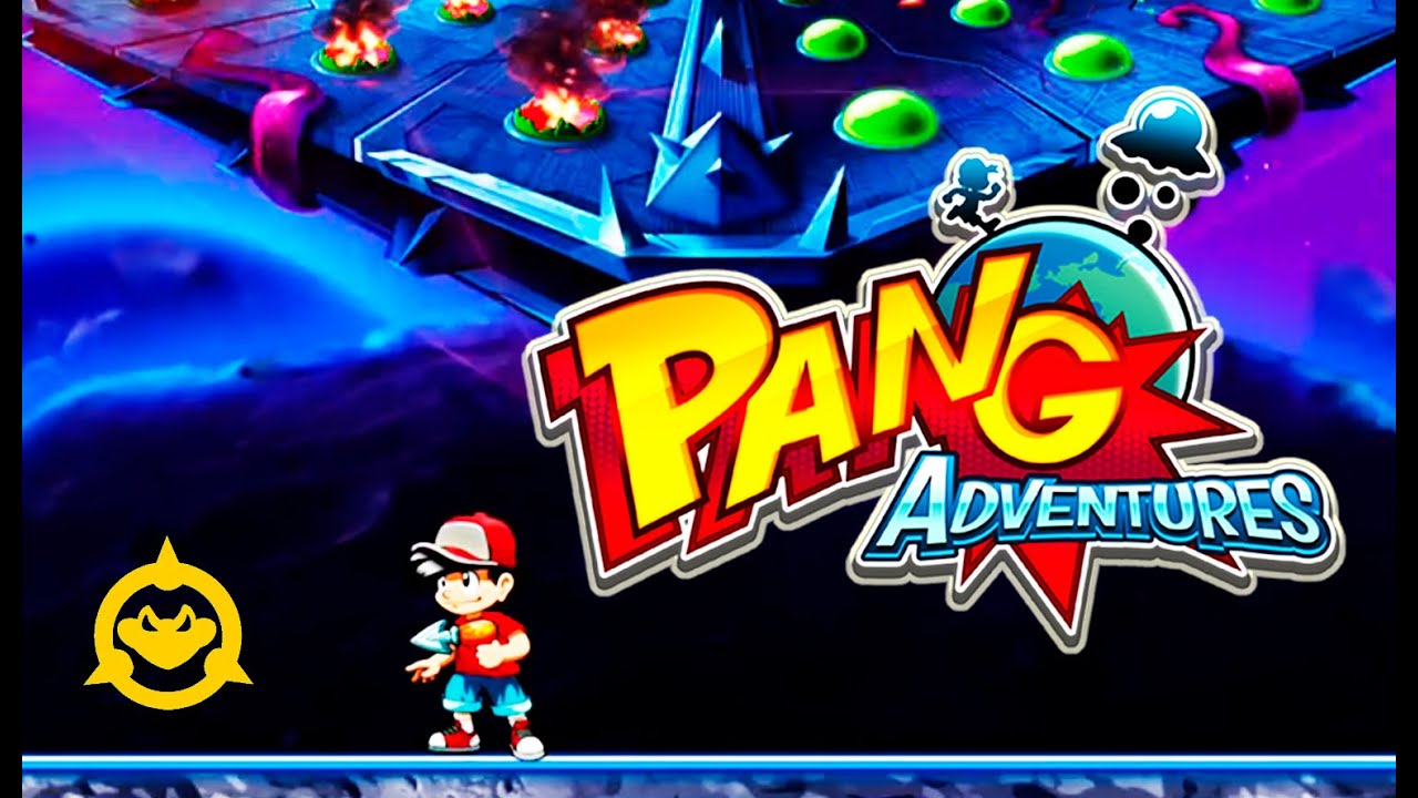 Pang Adventures - Final Boss