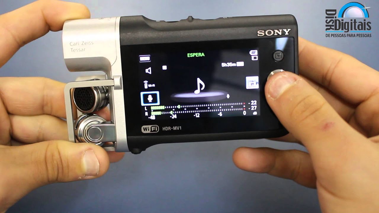 Dicas Rápidas - Sony HDR-MV1 - YouTube