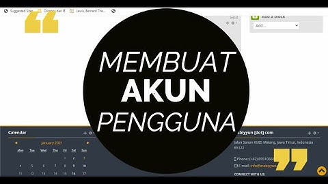 (PART 4) SERI MENGEMBANGKAN E-LEARNING (LMS) MOODLE: MENYIAPKAN KELAS VIRTUAL (COURSE)