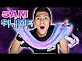 THIS HAPPENS IF YOU MAKE FLUFFY SLIME AT 5AM!! OMG SO INSANE!!