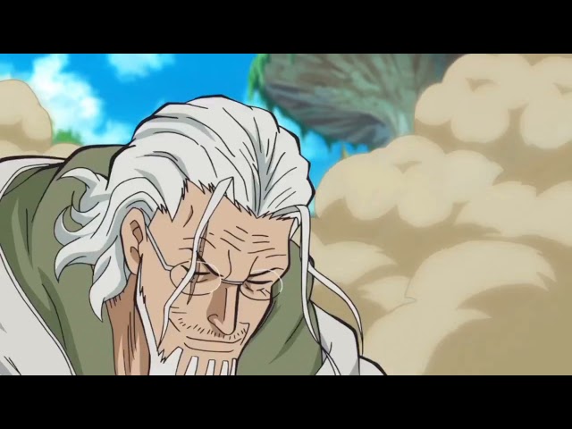 Silvers Rayleigh showing observations haki and armaments haki (dub) | one piece class=