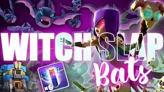 TH12 Witch Bat Slap Attack Strategy (2023) | Best TH12 Witch War Attack | Clash Of Clans - COC