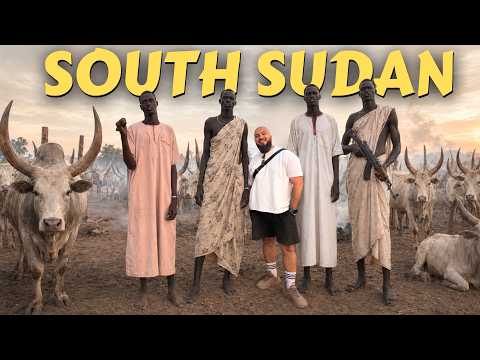 Traveling To The Tallest Country In The World And Living With the Cow Urine Warriors: Mundari Tribe