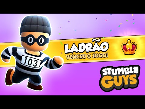 O LADRÃO DE VITÓRIA NO STUMBLE GUYS 👑