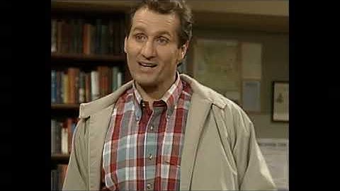 Al Bundy's "I Am Not a Loser Speech" in the Library (Married With Children - S03E01)