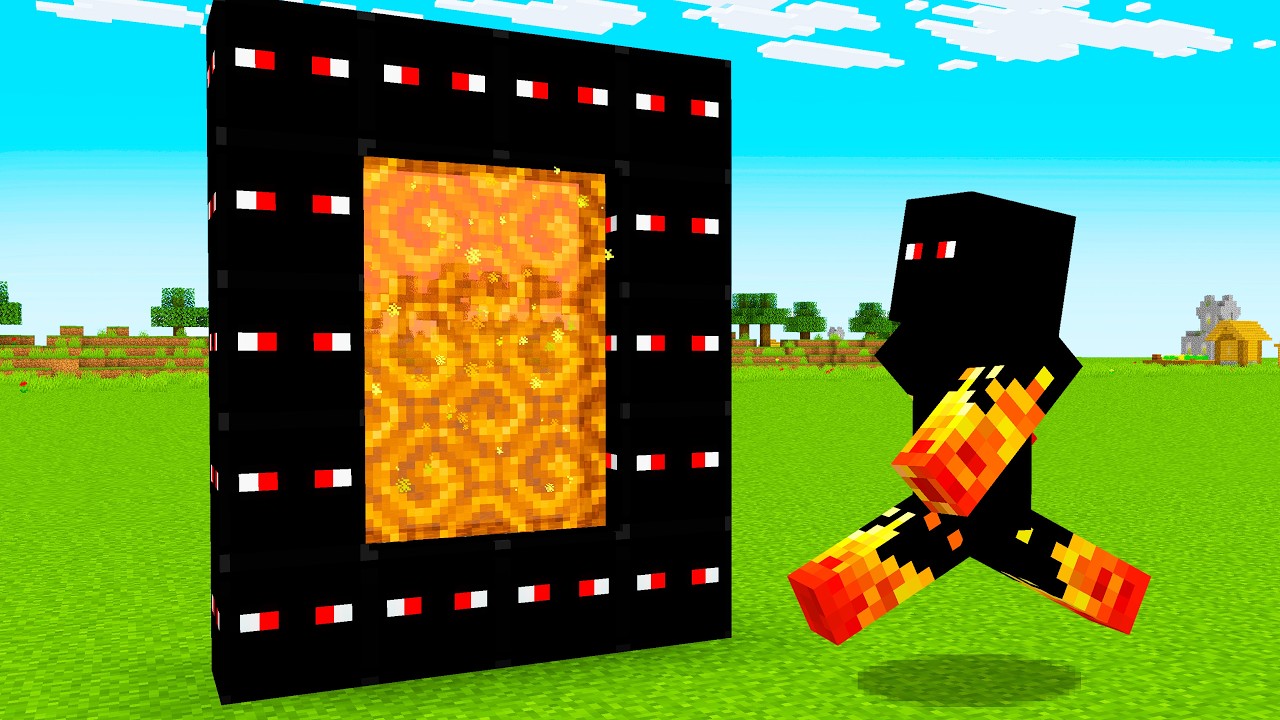 NÃO ENTRE NO PORTAL DO ATHOS NO MINECRAFT