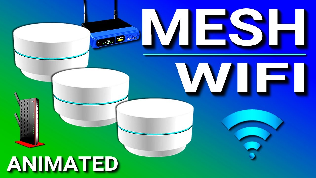 Mesh Wifi Explained - Which is the best? - Google Wifi 