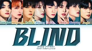 ATEEZ (에이티즈) Blind Lyrics (Color Coded Lyrics)
