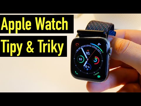 Video: Jak odebrat řemínek Apple Watch: 9 kroků (s obrázky)