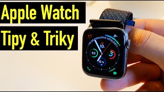 Apple Watch - Tipy a triky (nejen) pro začátečníky /1. díl/