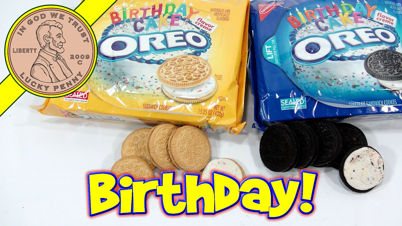 Oreo Birthday Cake Chocolate \u0026 Vanilla Cookie Sandwiches With Silk Coconut Milk!