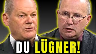 💥 BÜRGER ERWISCHT SCHOLZ BEIM LÜGEN! 💥