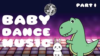 Baby Dance Music Part 1 ♫ Party Beats For Babies ♫ Fun and uplifting instrumental - Babies Latin