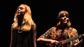 First Aid Kit - Ghost Town (unplugged) (live in Bath, Jan '15)