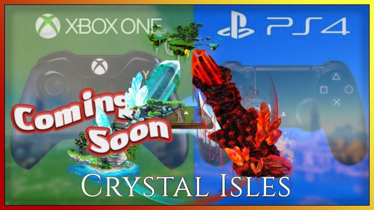 Ark Official New Map Crystal Isle Xbox One Ps4 Pc Youtube
