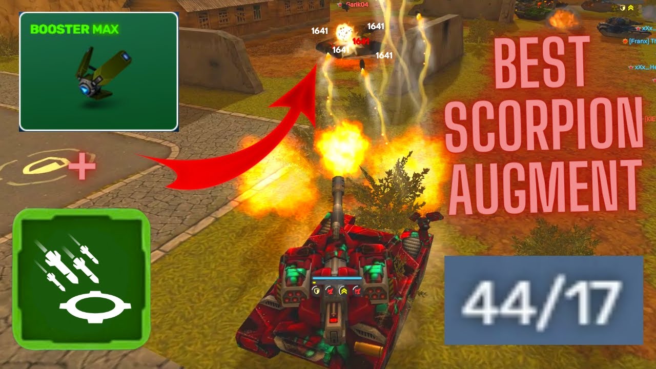 BEST SCORPION AUGMENT Scorpion Swarm Augment + Booster Montage (OP