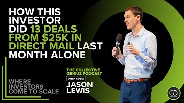 EXCLUSIVE: Why Direct Mail Can Still Deliver 6x ROI Marketing Blueprint for Investors w/ Jason Lewis
