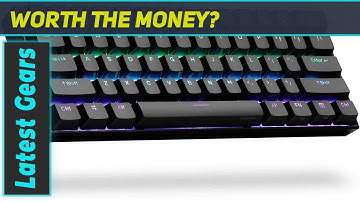 Obinslab Anne Pro 2: Best 60% Keyboard for Gaming and Typing