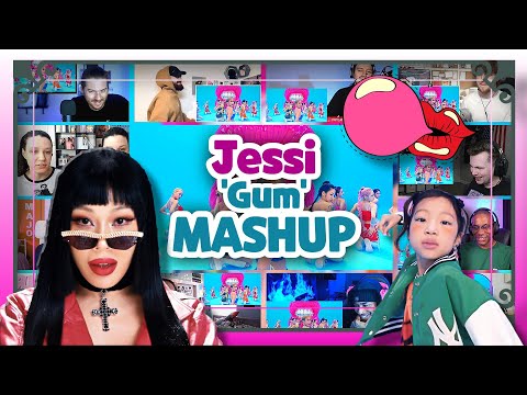 Jessi Gum Reaction Mashup