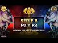 (ES) Torneo Libertadores SW 2026 - Serie B - P2 y P3